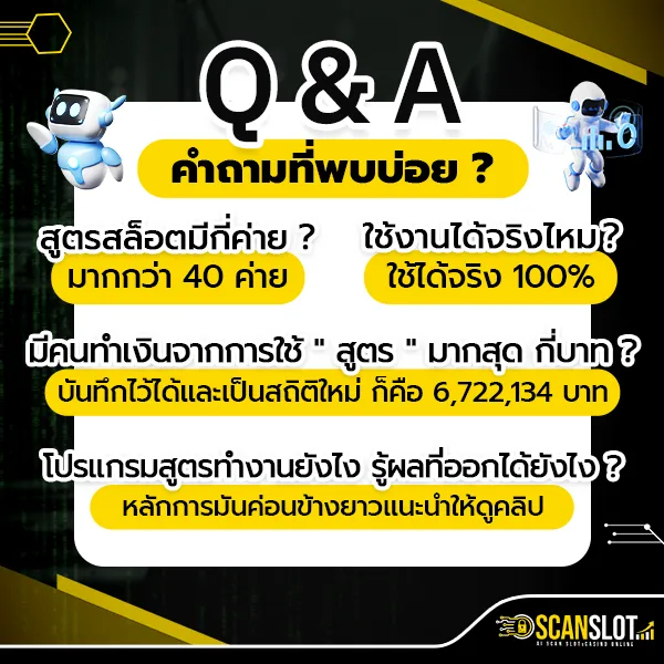 Scanslot-Q-&-A-คำถามที่พบบ่อย